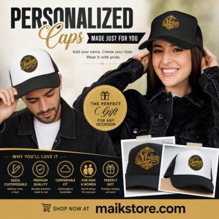 Personalized Name Cap